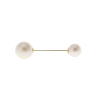 【Sea'ds Mara】Double pearl pin[25A1-05]