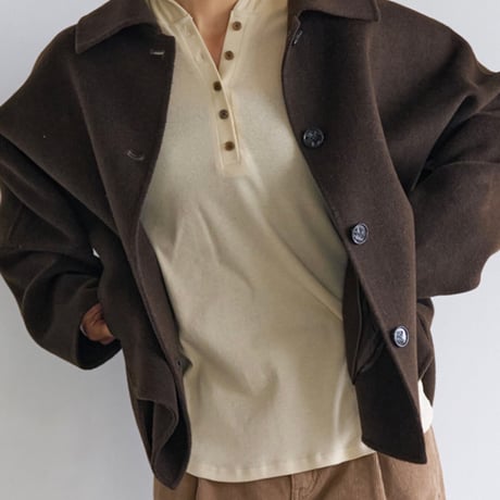 【YENN】HENRY HOODIE LONGTEE [Y263-82085]