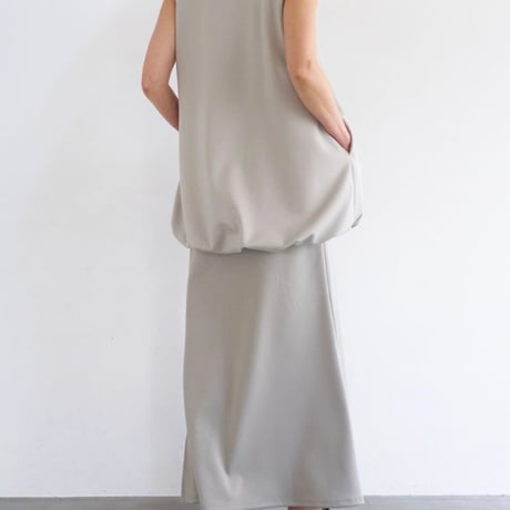 【YENN】 W JERSEY BALLOON PO [Y263-81080]