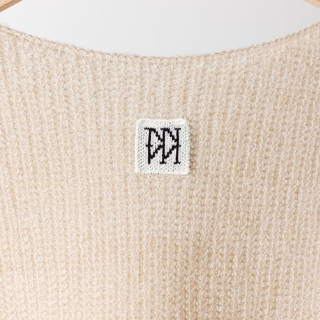 【YENN】SHEER MOHAIR KNIT PO [Y263-91101]