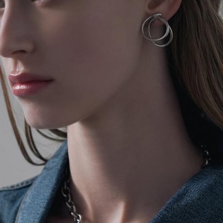 【Sea'ds Mara】Overlap pierce[24A4-76P]