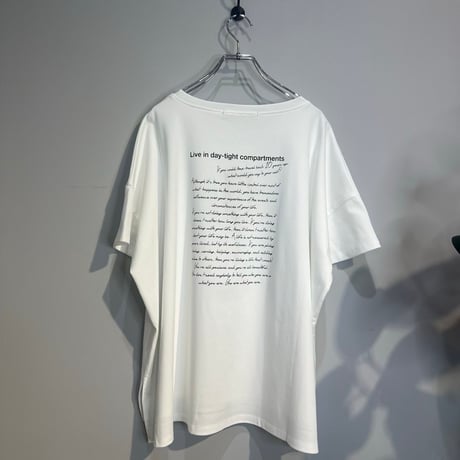 【Anna Kerry】オーバーサイズロゴフライスTシャツ［85261929］