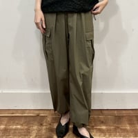 【siro de labonte】military tuckeasypants《R613309》