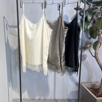 送料無料❤️【CLOCHE】レースキャミ［642-85710］