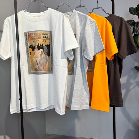 【Mylanka】アートコラボTシャツ［M81110］