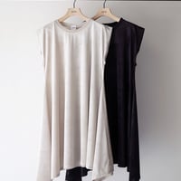 【YENN】IRREGULAR HEM TUNIC [Y263-82087]
