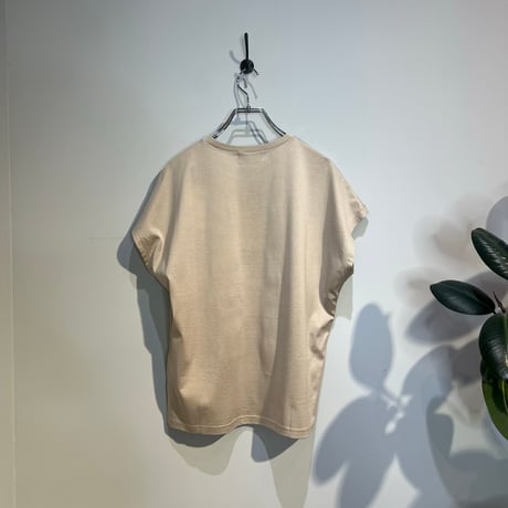 【Mylanka】サークルロゴフレンチTee［M81205］