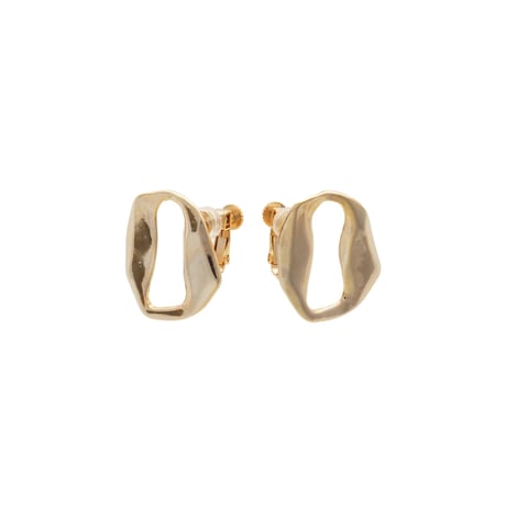 【Sea'ds Mara】Strain mantel earring [25A4-69E]