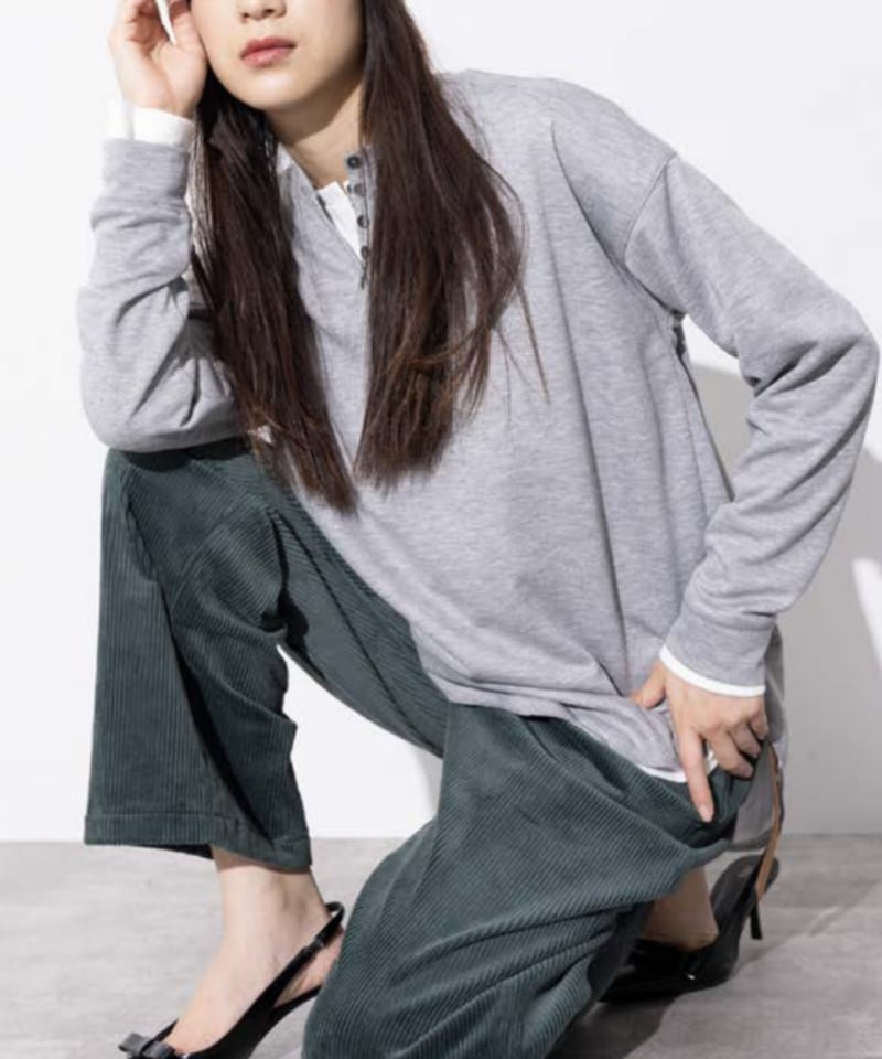 MARGAUX VINTAGE】ヘンリーネックCT［MG CT - 25112］ | cav