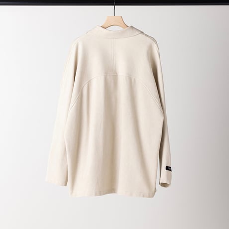 【YENN】FADED JERSEY JACKET [Y263-41091]