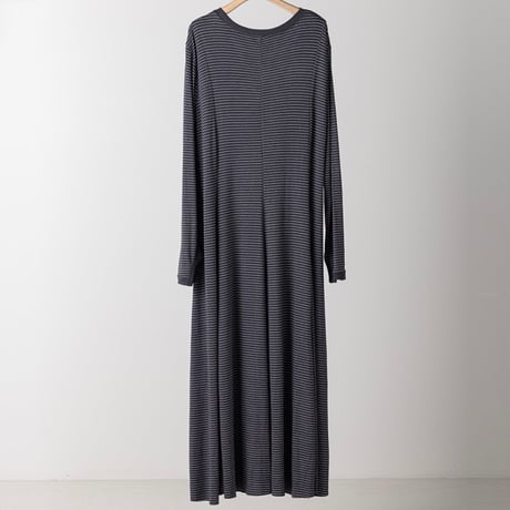 【YENN】JERSEY FLARE DRESS [Y263-52084]