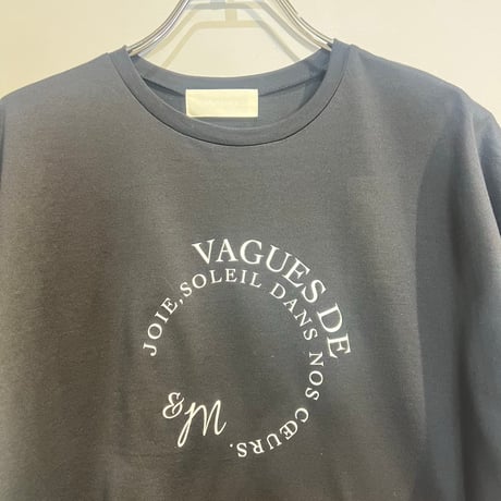 【Mylanka】サークルロゴフレンチTee［M81205］