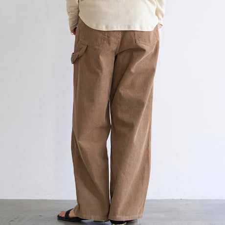 【YENN】WASHED CORDUROY PT [Y263-31098]