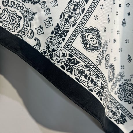【Anna Kerry】PAISLEY SCARF《85261001》