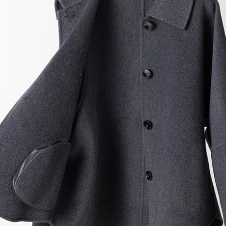 【YENN】 W FACE COLLARED JK [Y263-71103]
