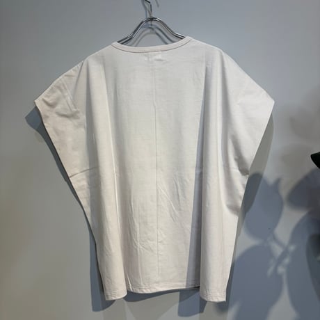 【siro de labonte】《BLANCHE》タックスリーブTee［R623215］