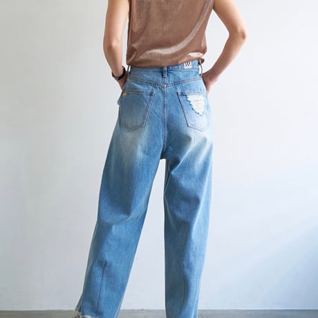 【YENN】VELVET SHORT SLV TEE [Y263-82088]