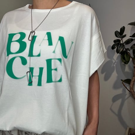 【siro de labonte】《BLANCHE》タックスリーブTee［R623215］