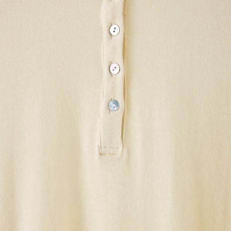 【YENN】HENRY NECK TEE [Y262-82037]