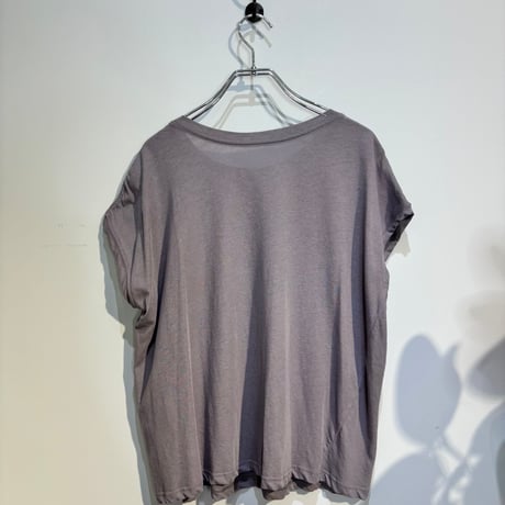 【PRIORITY】ステインパッチTシャツ［P62072LI］