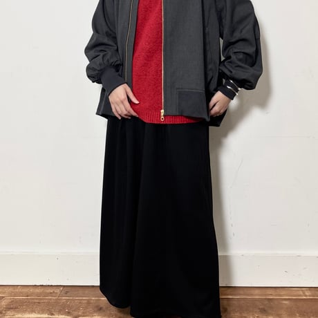 【siro de labonte】design MA-1 jacket［R553301］