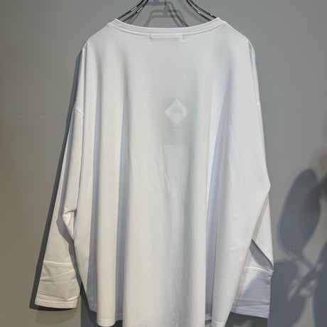 【AnnaKerry】手書きロゴルーズロンTEE  ［85261923］