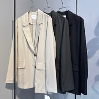 【CLOCHE】ストレッチツイルジャケット　［61284508］
