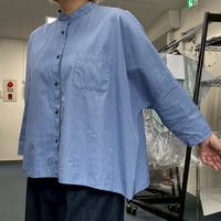 【cafune】100/2 voile drop shoulder shirt［35941］