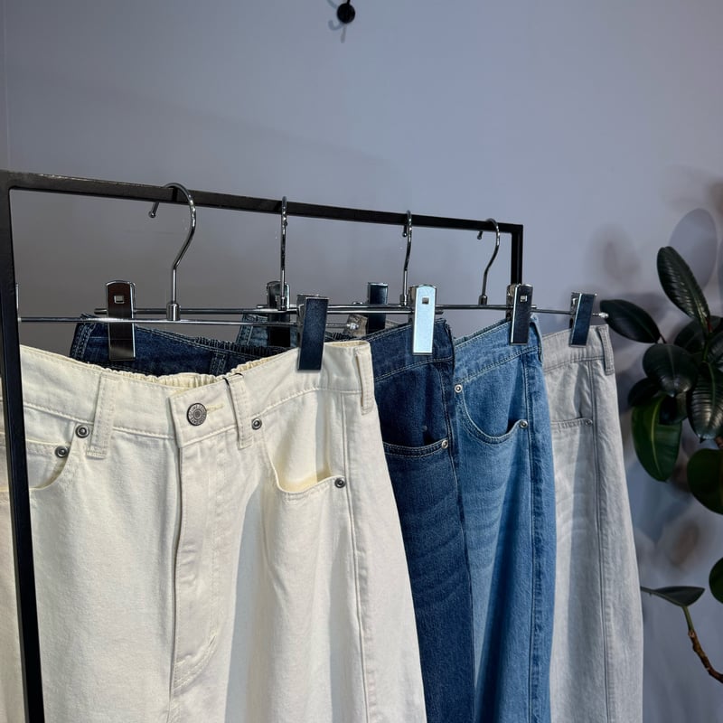 QTUME】バレルレッグパンツ ［612-26002］ | cavabien