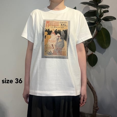 【Mylanka】アートコラボTシャツ［M81110］