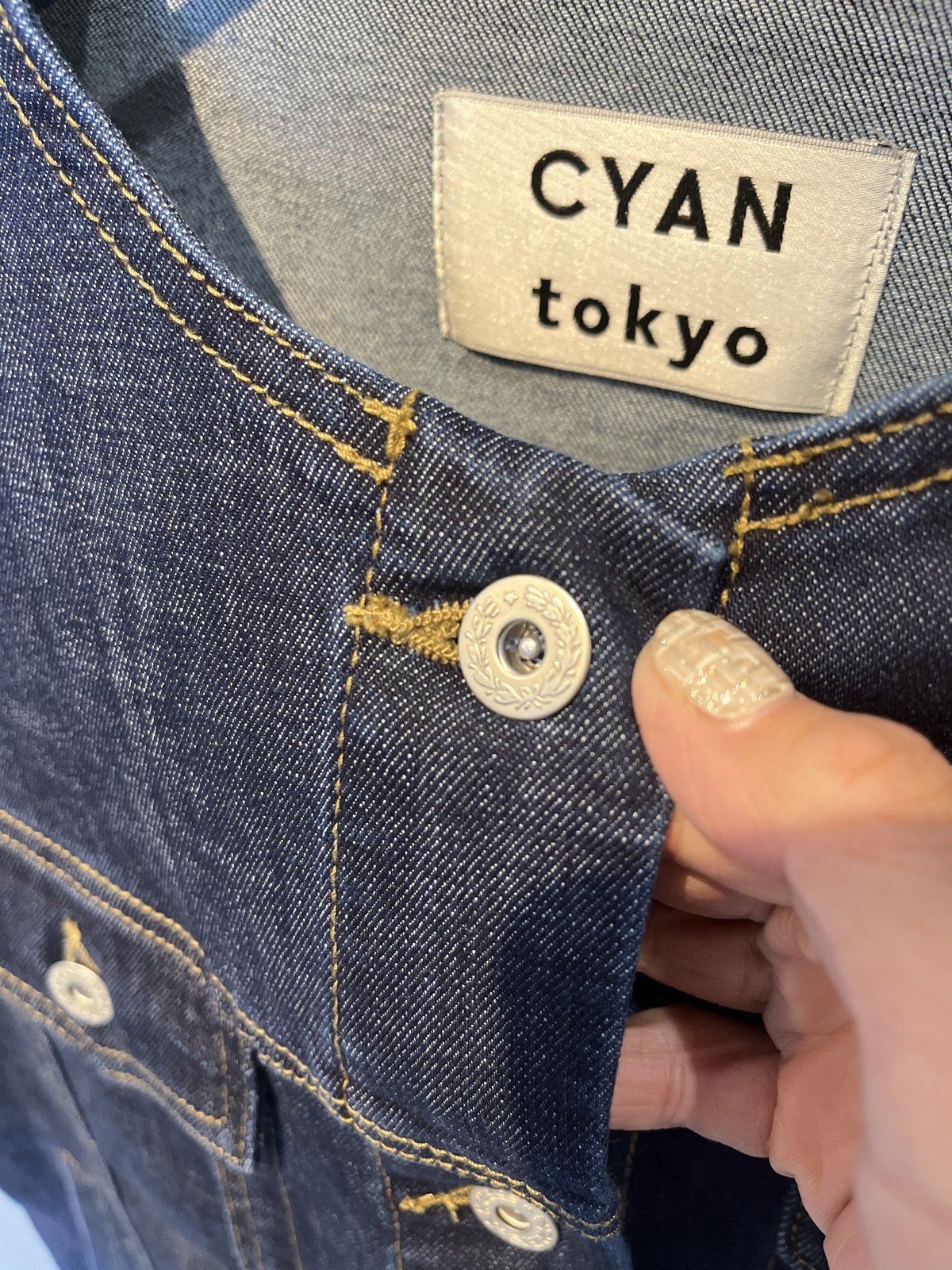 cyan tokyo デニムジャケット　新品未使用