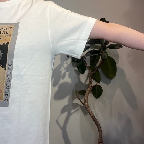 【Mylanka】アートコラボTシャツ［M81110］
