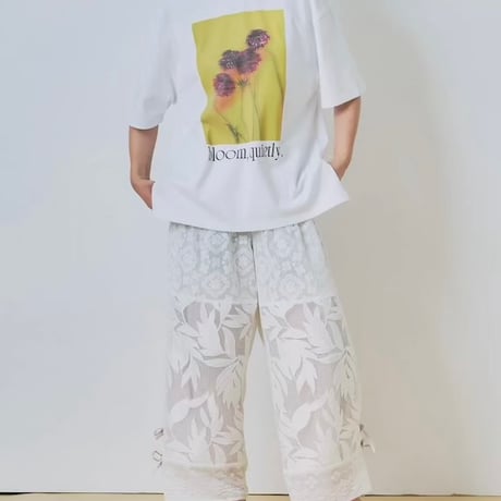 送料無料❤️【WHYTO.】2wayプリントTee  ［WHT26HCS4015］