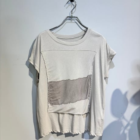 【PRIORITY】ステインパッチTシャツ［P62072LI］