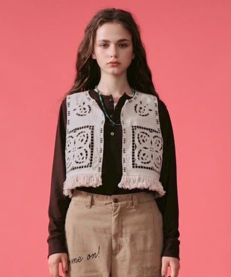 CHANEL - CHANEL ジレ ベスト ミニベスト CHANEL(シャネル) ベスト・ジレ(レディース) - 海外通販のBUYMA
