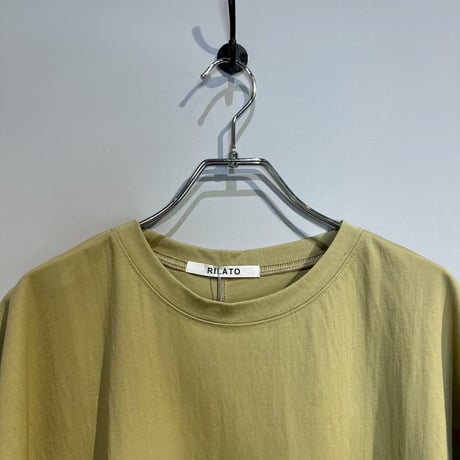 【RILATO】ドライタッチオーバーラインTee  ［R26270］
