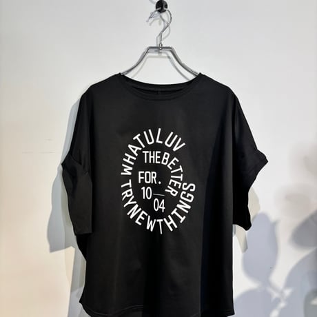 【LUGIVa】サークルロゴTシャツ［202677］