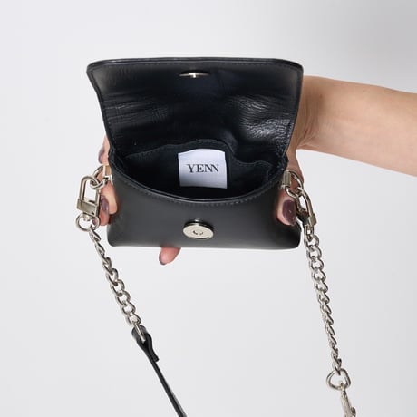 【YENN】CHAIN BELT POUCH [Y252-02057-7]