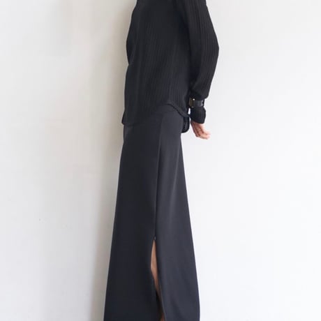 【YENN】W JERSEY MAXI SK［Y263-21082-2］