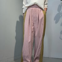 【ANGELINA】リヨセルワイドパンツ　［26153-9834M］