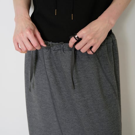 【CHIGNON】 ﾐﾆ裏毛ﾂｲｽﾄSK [2863-716KK]