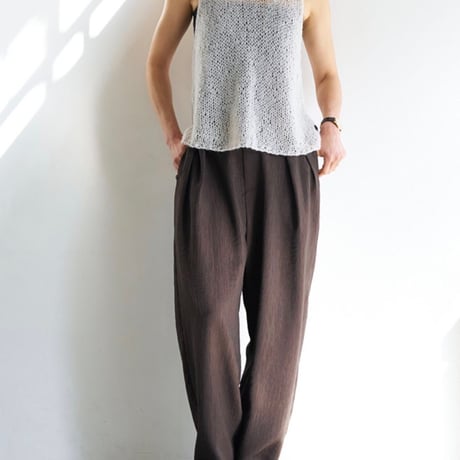 【YENN】MOHAIR HAND VEST [Y263-91100]
