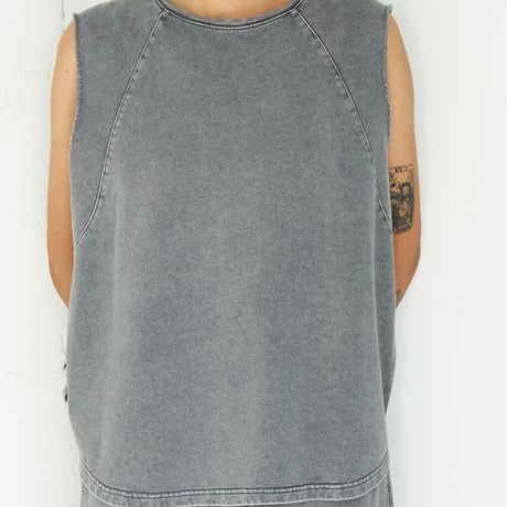 【YENN】ACID DYE SWEAT PO [Y262-81065］