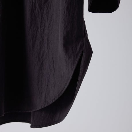 【YENN】ROUND FORM SHIRT［Y261-11005-2］