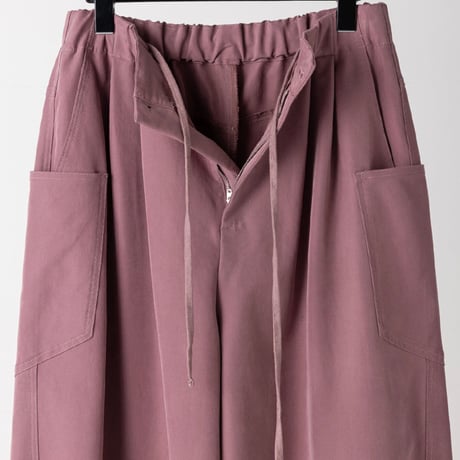 【YENN】WASHED BIG PK PT [Y254-31129-2]
