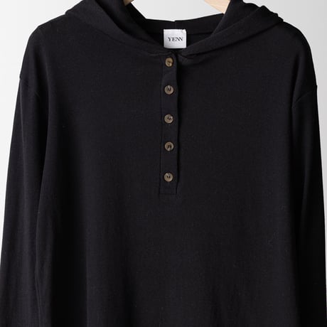 【YENN】HENRY HOODIE LONGTEE [Y263-82085]