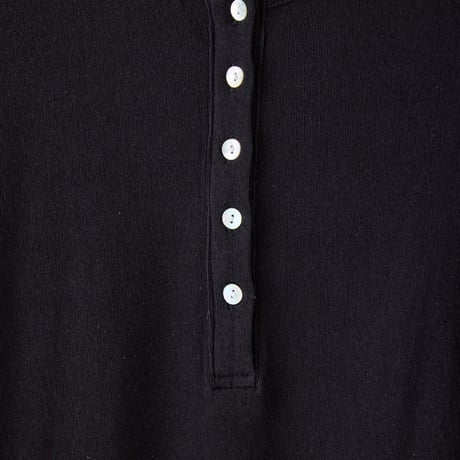 【YENN】HENRY NECK TEE [Y262-82037]