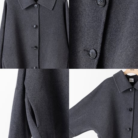 【YENN】 W FACE COLLARED JK [Y263-71103]