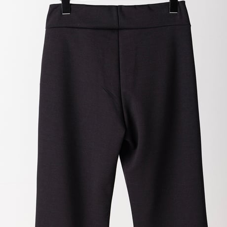 【YENN】W JERSEY FLARE PT [Y263-31081]