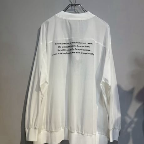 【Anna Kerry】バックロゴカーディガン［85262408］